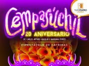 Turisteatro presenta el espectáculos teatral “Cempasúchil” en su temporada 2024, en La Tocinería