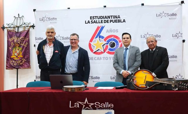 ESTUDIANTINA LA SALLE 60 AÑOS