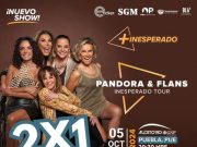 Porque nadie se debe perder “+Inesperado Tour”, todas las zonas están al 2×1, excepto Vivir es Increíble