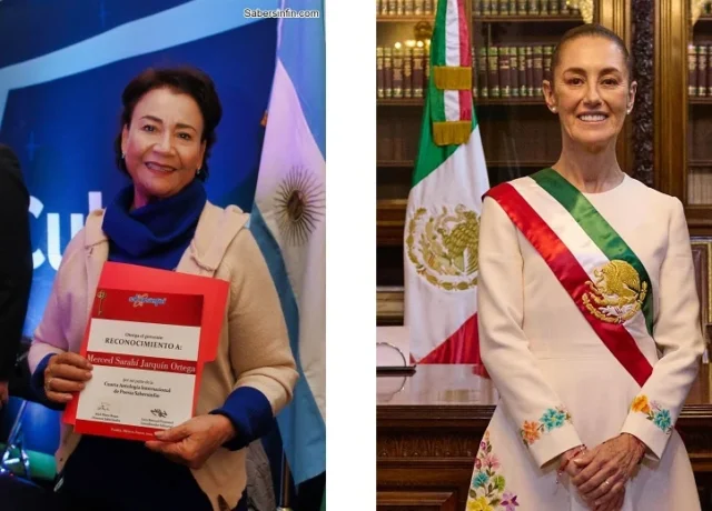 Opinión de Sarahí Jarquín sobre la primera presidenta de Claudia Sheinbaum