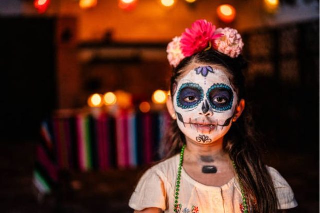 catrina niños