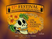 Actividades del Festival “Con Amor Querida Muerte” 2024