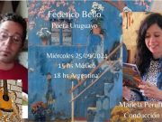 Entre Versos: diálogo con Federico Bello (Poeta Uruguayo)