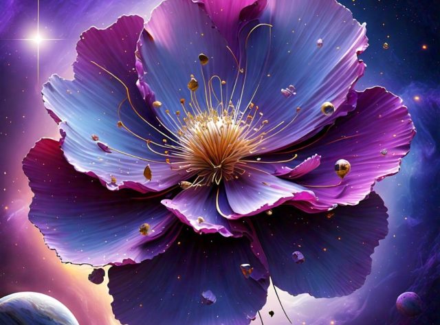 flor universo infinito saber ocultismo
