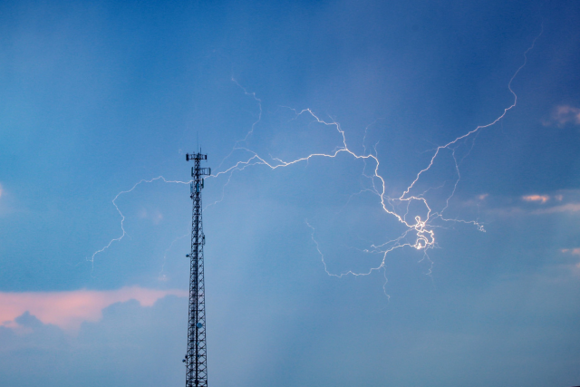 monitoreo de rayos