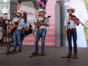 Plática con los integrantes del Grupo “Los Jijos del Son”