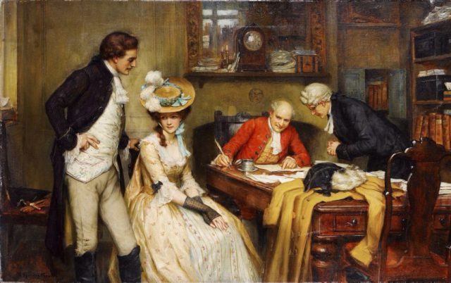 la dote matrimonial