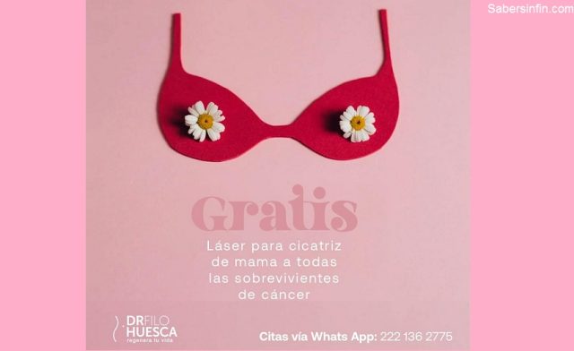 láser para cicatriz filo huesca