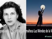 La poesía de la escritora guatemalteca Luz Méndez de la Vega
