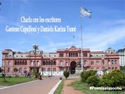 Charla con los escritores Gastone Capelloni y Daniela Karina Tomé