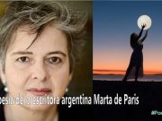 La obra poética de la escritora española Marta Agudo