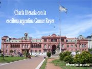 Charla literaria con la escritora argentina Gumer Reyes