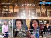 Entre Versos: diálogo con tres poetas mexicanos