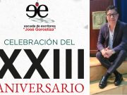La Escuela de Escritores “José Gorostiza” celebra su XXIII aniversario con la conferencia magistral de Abel Pérez Rojas