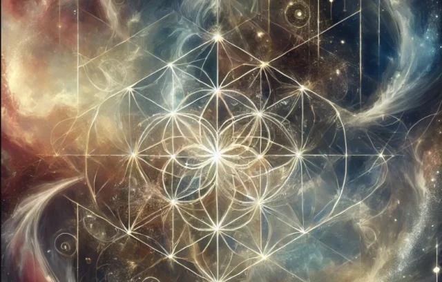 Abstracto pulso infinito nebulosa espacio universo