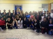 Curso de Reanimación Cardiopulmonar en la Universidad Mesoamericana