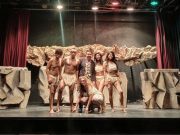 Actividades del Teatro Melpómene y la obra “Futuro Extraviado”