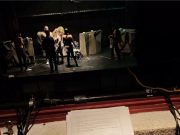 Teatro moderno con contenido erudito: Futuro extraviado