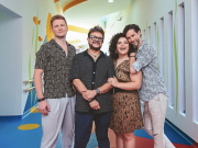 La nueva versión del Himno Teletón “Te doy todo” reunió a sus integrantes originales y a Lucero Mijares