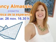 Nancy Almassio presenta «Poética de la esperanza» en la 19ª Feria del Libro de Mar del Plata