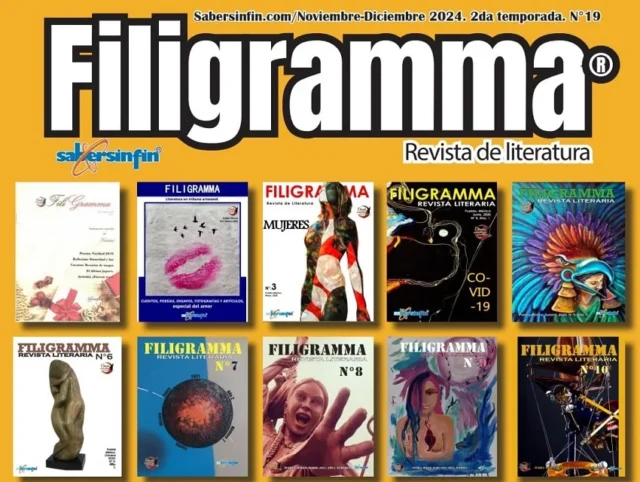 Portada de Filigramma 19 encabezado