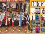 Presentación exitosa de la revista Filigramma número 19: una celebración literaria con participación internacional