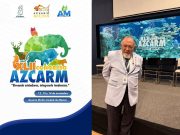 El Dr. Salvador Calva Morales, fundador de la AZCARM, agradeció la convivencia que sostuvo con los asistentes al XLII Congreso