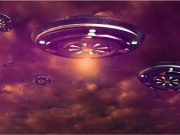 Los glifos mayas y OVNIS