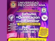 Universidad Mesoamericana organizó las Jornadas de Orientación Familiar para mujeres
