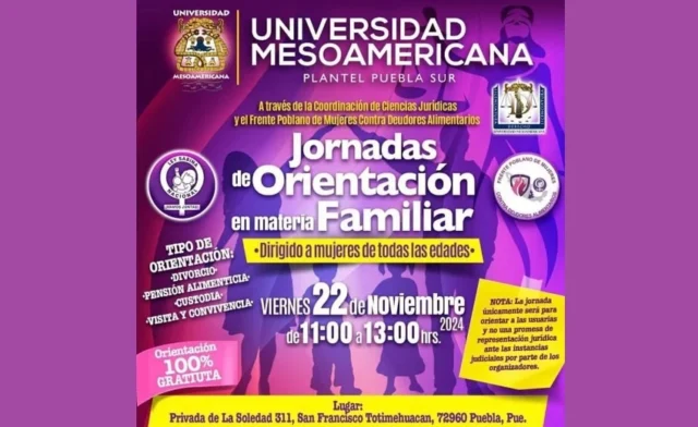 jornadas de orientación en materia familiar