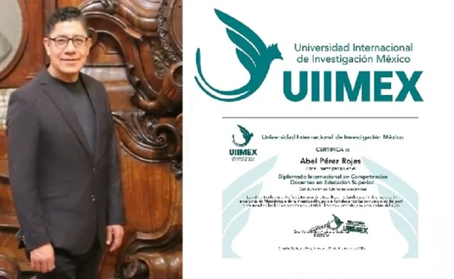 Abel Pérez Rojas certificado UIIMEX ok