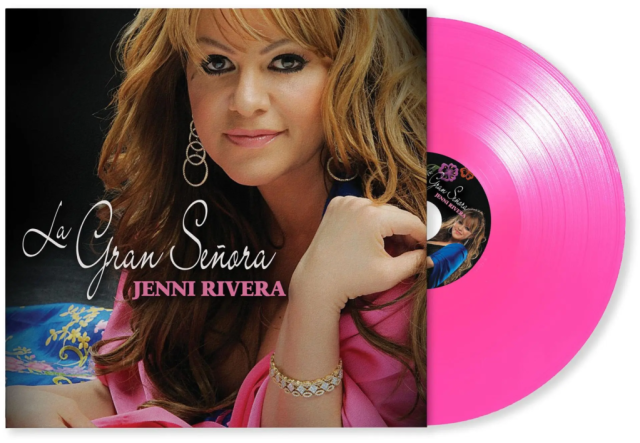 JENNI RIVERA-LA GRAN SEÑORA EN VINILO