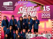 El Súper Show de los Váskez son invitados especiales para el concierto “Llegó la Cumbia: Los Socios del Ritmo” en Puebla