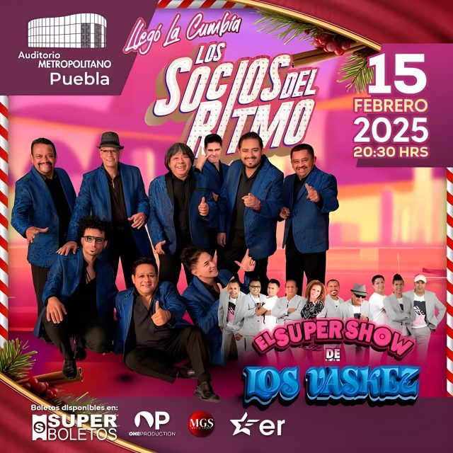LOS SOCIOS DEL RITMO-SUPER SHOW DE LOS VASKEZ