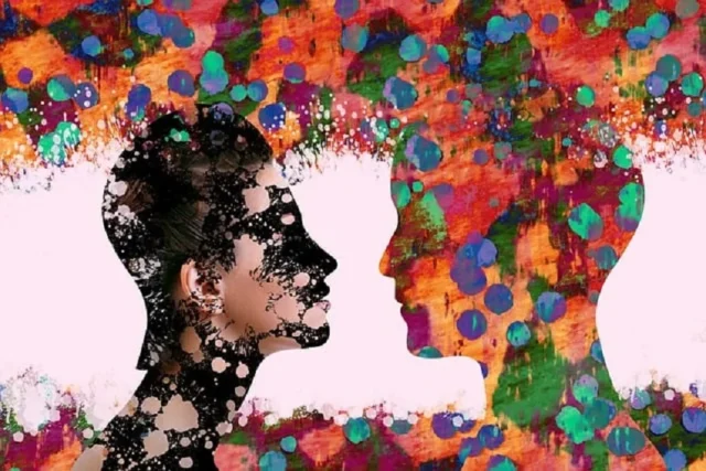 encuentro amor abstracto emociones