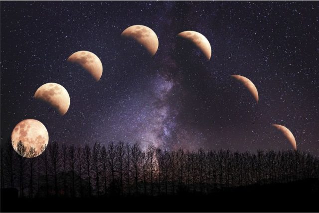 fases lunares
