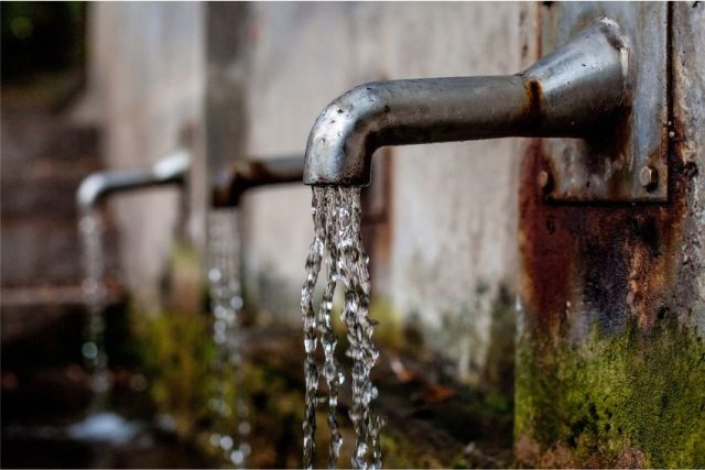 grifo de agua