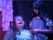 Comedia poblana con “Las Conmadres”