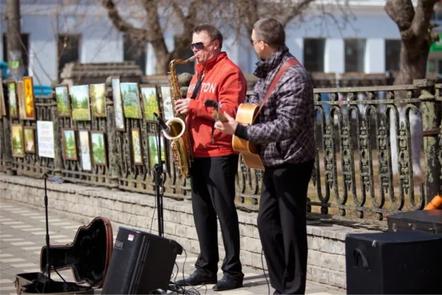 musicos callejeros