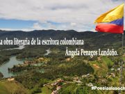 La obra literaria de la escritora colombiana Ángela Penagos Londoño