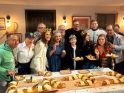 Elenco y producción de “A. MAR” partieron Rosca de Reyes