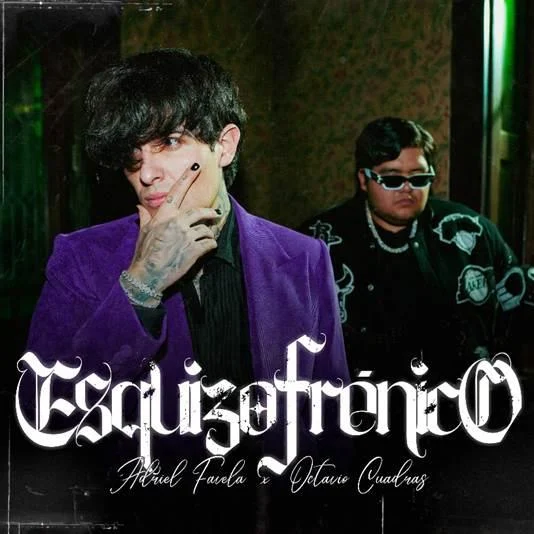 ADRIEL FAVELA-ESQUIZOFRENICO