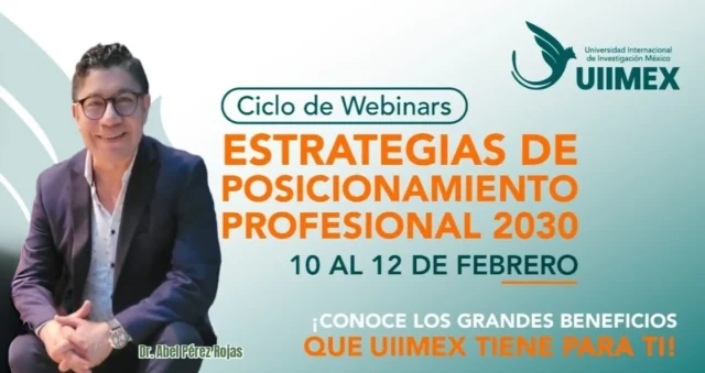 Abel Pérez Rojas webinar UIIMEX 2