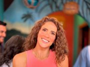 Elenco y producción de la telenovela “A. MAR” festejaron cumpleaños a Eva Cedeño