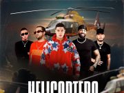 Lírico En La Casa, Luciente y BlondiaK fusionaron su talento en “Helicóptero Guaracha Remix”