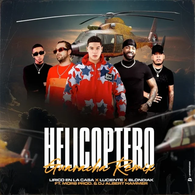 HELICOPTERO GUARACHA REMIX