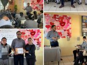 Javier Nolasco Pérez, integrante de Sabersinfin en Tehuacán, impartió charla
