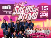 Faltan 20 días para el espectáculo “Llegó la Cumbia: Los Socios del Ritmo”.