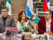 Texto de la cápsula radiofónica de Nancy Almassio sobre su gira literaria en Puebla