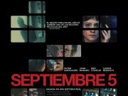 La película “Septiembre 5” de Paramount Pictures se estrena el jueves 20 de febrero en la república mexicana